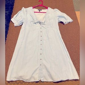 Jessica Simpson denim dress